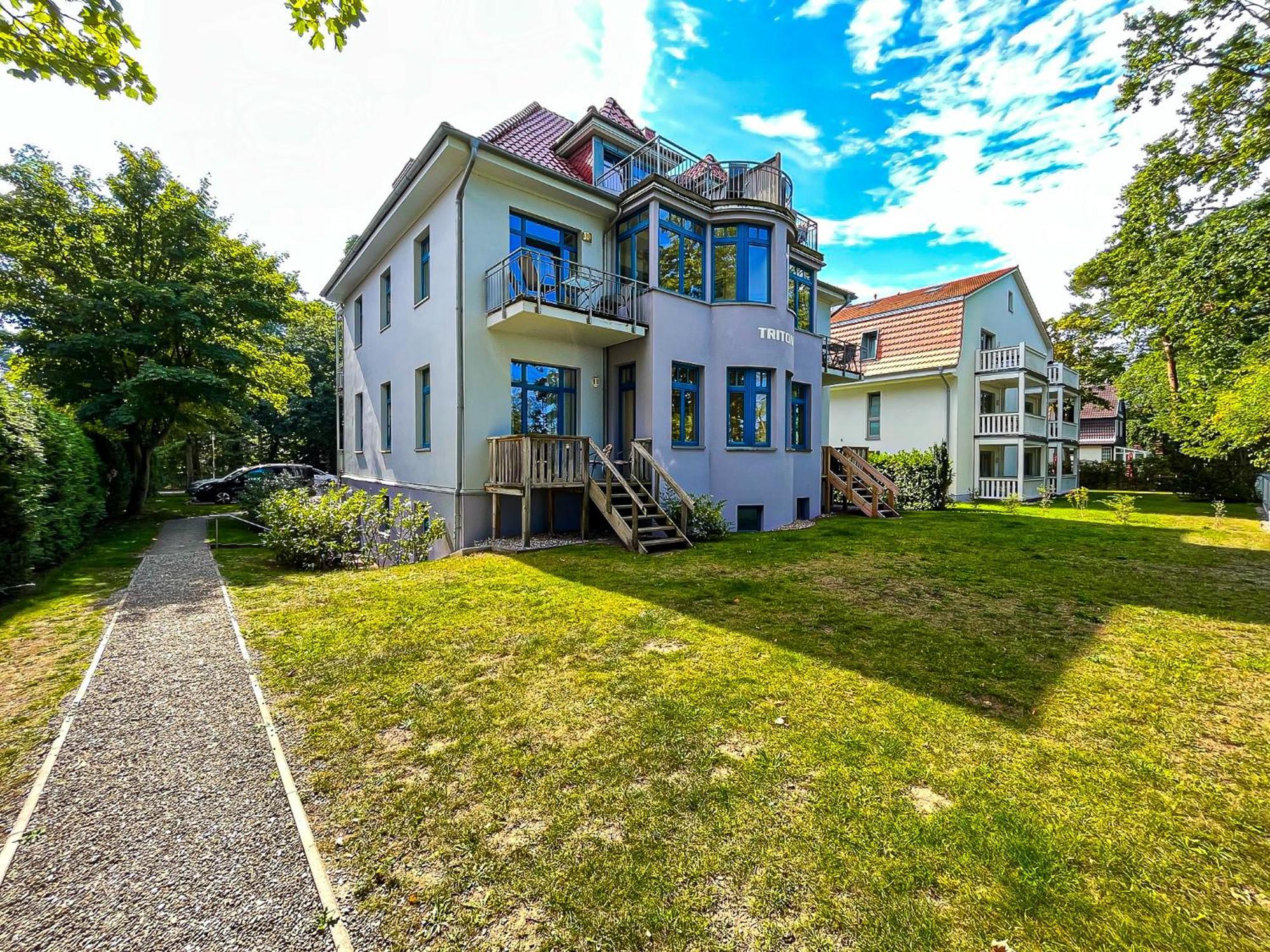 Villa Triton Wohnung 01 Boltenhagen  Esterno foto