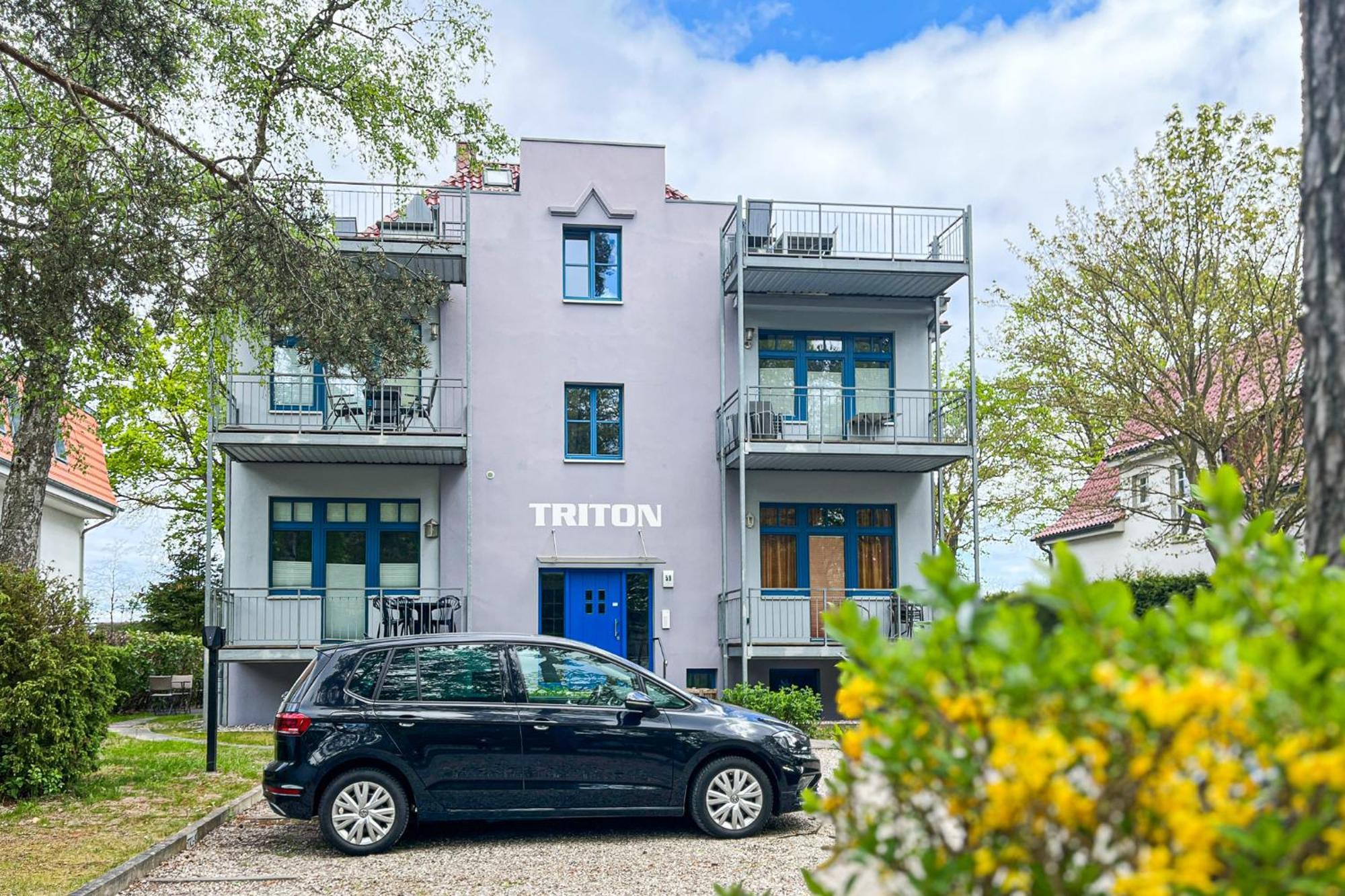 Villa Triton Wohnung 01 Boltenhagen  Esterno foto