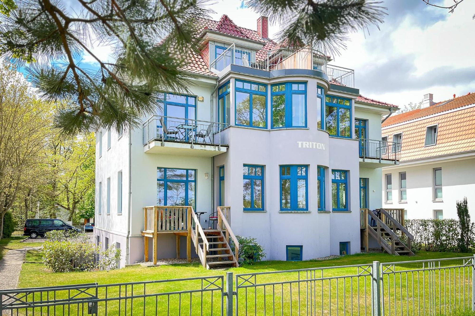Villa Triton Wohnung 01 Boltenhagen  Esterno foto