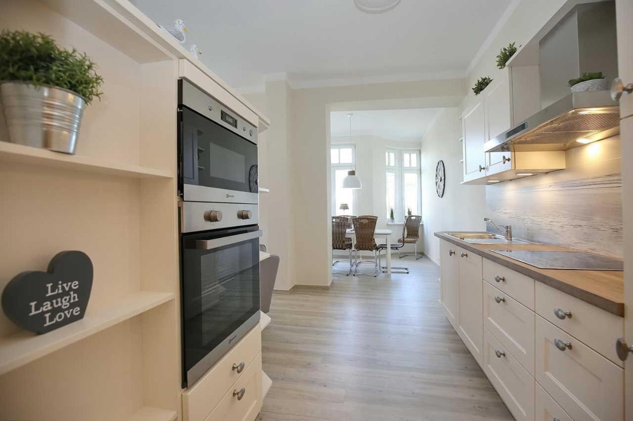 Villa Triton Wohnung 01 Boltenhagen  Esterno foto